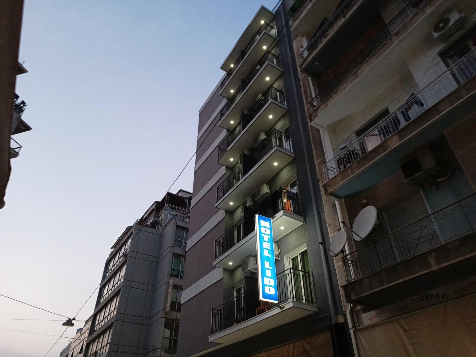Hotel Lido Atena Exterior foto